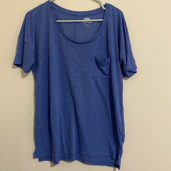 Old Navy Blue Top Women S - Picture 1 of 2